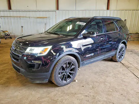1FM5K8D88JGC67714 — 2018 Ford Explorer, Задняя часть (Rear End), фото до ремонта