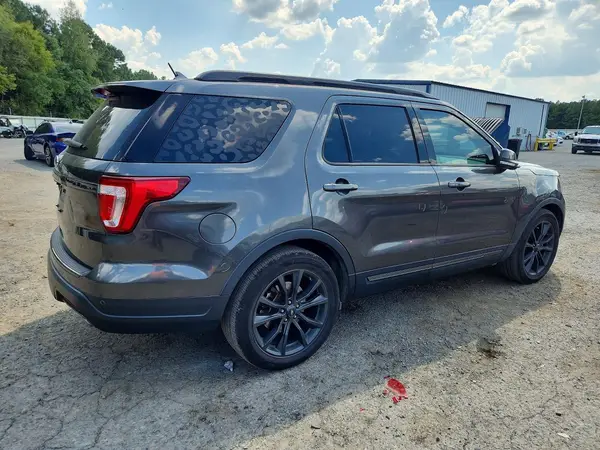 1FM5K7D86JGB08152 — 2018 Ford Explorer, фото 3 с аукциона Copart 01.10.2026, Передняя часть