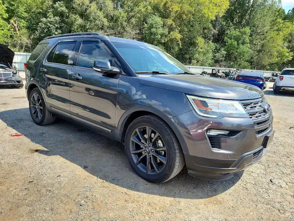 1FM5K7D86JGB08152 — 2018 Ford Explorer, фото 4 с аукциона Copart 01.10.2026, Передняя часть