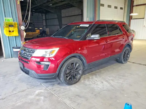 1FM5K7D8XJGA36002 — 2018 Ford Explorer, Боковая часть (Side), фото до ремонта