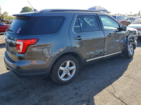 2018 Ford Explorer VIN 1FM5K7D87JGB32203 фото 3