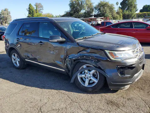 2018 Ford Explorer VIN 1FM5K7D87JGB32203 фото 4
