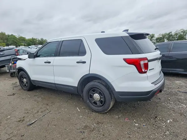 1FM5K8AR1JGA84524 — 2018 Ford Explorer, фото 2 с аукциона Copart, Передняя часть