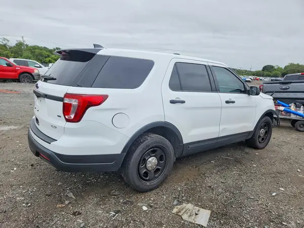 1FM5K8AR1JGA84524 — 2018 Ford Explorer, фото 3 с аукциона Copart, Передняя часть