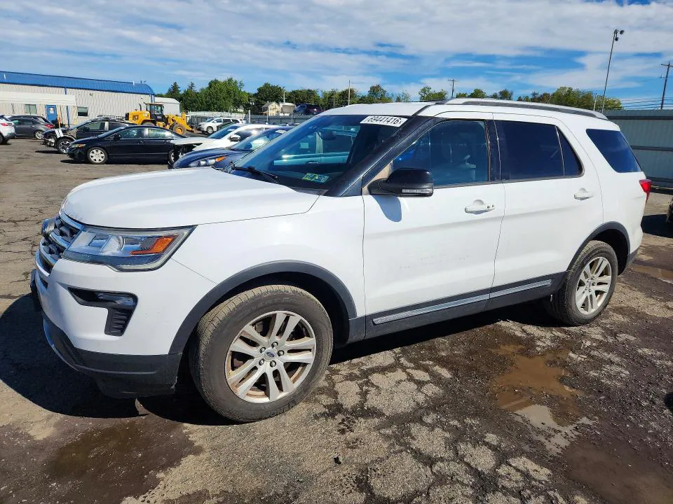 2018 FORD EXPLORER VIN 1FM5K8D89JGA64217 фото 1