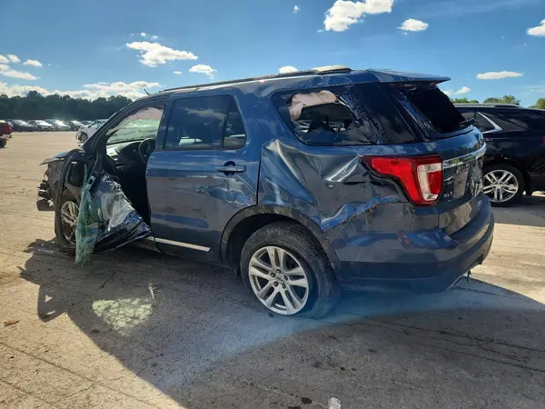 1FM5K8D86JGC04238 — 2018 Ford Explorer, фото 2 с аукциона Copart 08.10.2026, Опрокидывание