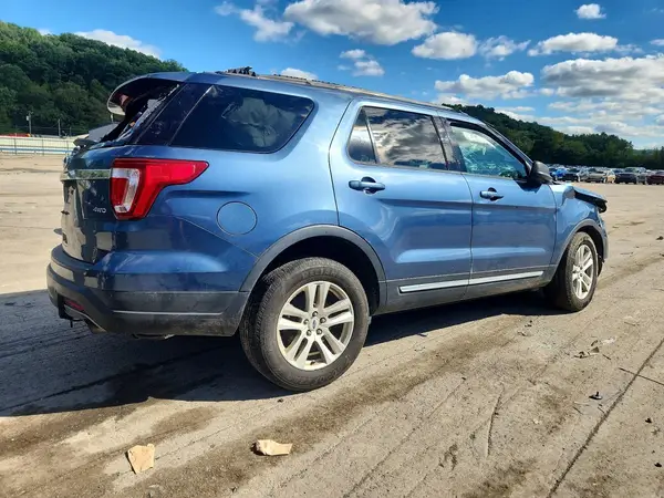 1FM5K8D86JGC04238 — 2018 Ford Explorer, фото 3 с аукциона Copart 08.10.2026, Опрокидывание