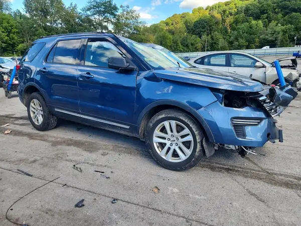 1FM5K8D86JGC04238 — 2018 Ford Explorer, фото 4 с аукциона Copart 08.10.2026, Опрокидывание