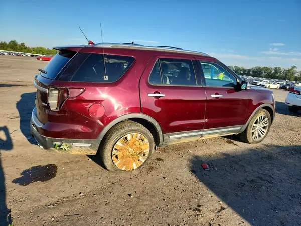 1FM5K8HT3JGB29948 — 2018 Ford Explorer, фото 3 с аукциона Copart, Боковая часть