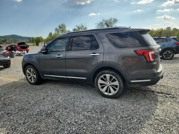 2018 FORD EXPLORER VIN 1FM5K7F86JGC64009 фото 2