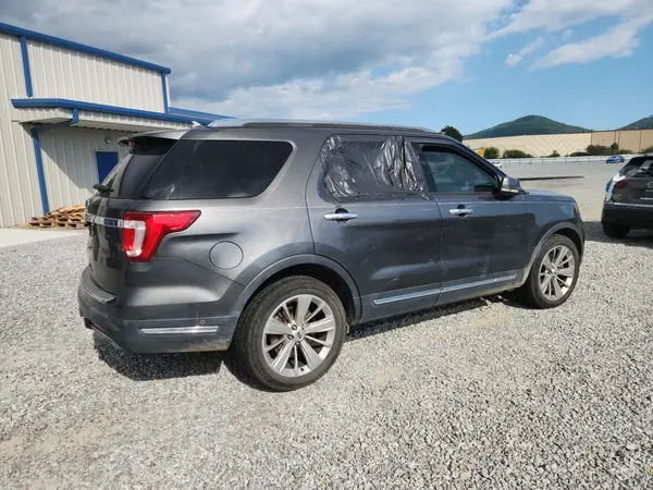 2018 FORD EXPLORER VIN 1FM5K7F86JGC64009 фото 3
