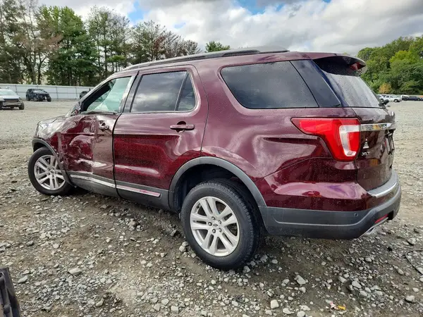 1FM5K8D85JGC79626 — 2018 Ford Explorer, фото 2 с аукциона Copart, Опрокидывание