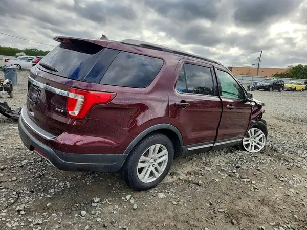 1FM5K8D85JGC79626 — 2018 Ford Explorer, фото 3 с аукциона Copart, Опрокидывание