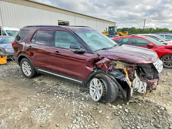 1FM5K8D85JGC79626 — 2018 Ford Explorer, фото 4 с аукциона Copart, Опрокидывание