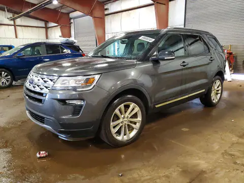 1FM5K8D89JGC25987 — 2018 Ford Explorer, Боковая часть (Side), фото до ремонта