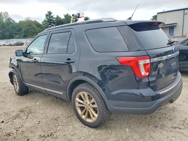 1FM5K8D81JGA61280 — 2018 Ford Explorer, фото 2 с аукциона Copart, Передняя часть