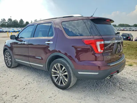 2018 FORD EXPLORER VIN 1FM5K8HT6JGB28227 фото 2