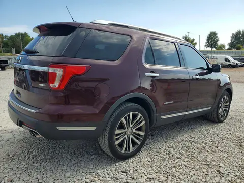 2018 FORD EXPLORER VIN 1FM5K8HT6JGB28227 фото 3