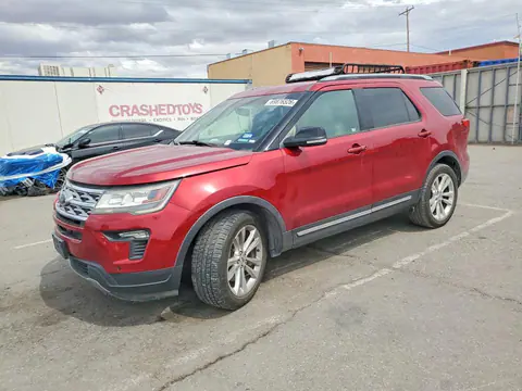 2018 FORD EXPLORER VIN 1FM5K7D89JGA25010 фото 1