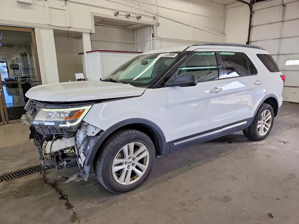 2018 Ford Explorer VIN 1FM5K8D80JGA89149 фото 1