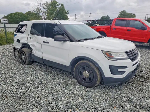 1FM5K8AR7JGA05292 — 2018 Ford Explorer, фото 4 с аукциона Copart, Задняя часть