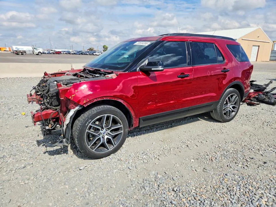 2018 Ford Explorer VIN 1FM5K8GT8JGC71410 фото 1