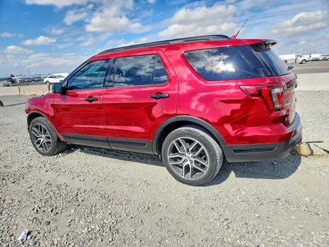 2018 Ford Explorer VIN 1FM5K8GT8JGC71410 фото 2