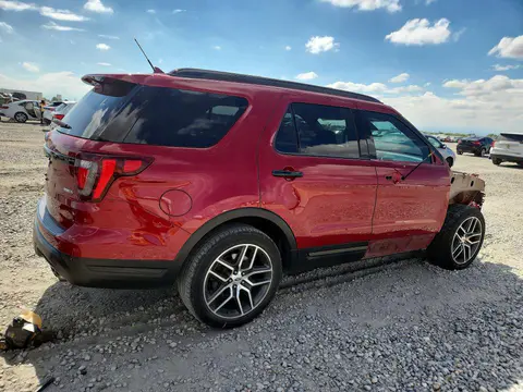 2018 Ford Explorer VIN 1FM5K8GT8JGC71410 фото 3