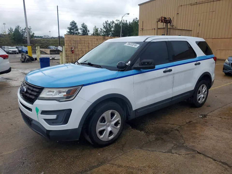 2018 FORD EXPLORER VIN 1FM5K8AR0JGA44418 фото 1