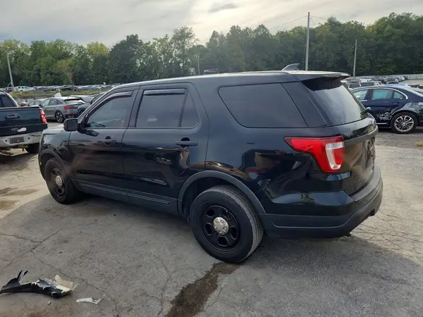 1FM5K8AT2JGB68167 — 2018 Ford Explorer, фото 2 с аукциона Copart, Передняя часть