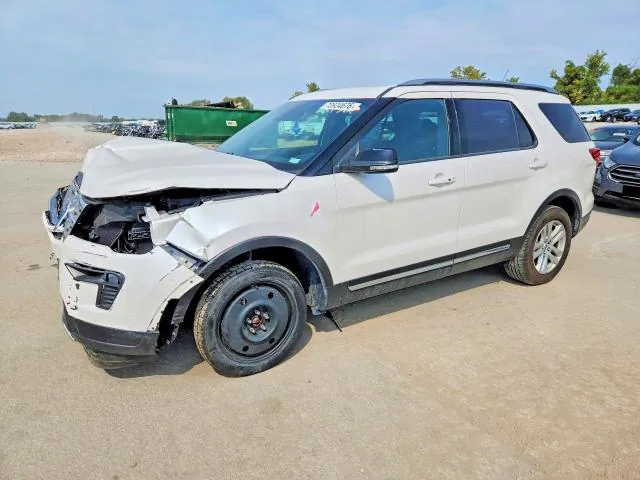 2018 FORD EXPLORER VIN 1FM5K8DH8JGB89032 фото 1