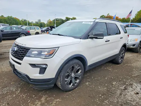 1FM5K8GT4JGB37171 — 2018 Ford Explorer, Механические повреждения (Mechanical), фото до ремонта