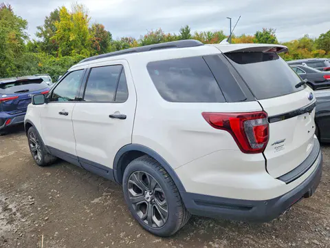 2018 Ford Explorer VIN 1FM5K8GT4JGB37171 фото 2