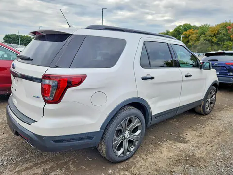 2018 Ford Explorer VIN 1FM5K8GT4JGB37171 фото 3