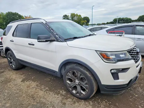 2018 Ford Explorer VIN 1FM5K8GT4JGB37171 фото 4