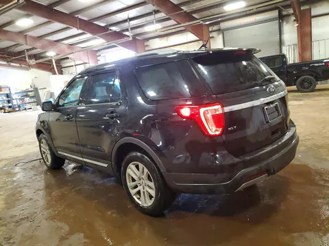 2019 FORD EXPLORER VIN 1FM5K8D80KGB37637 фото 2