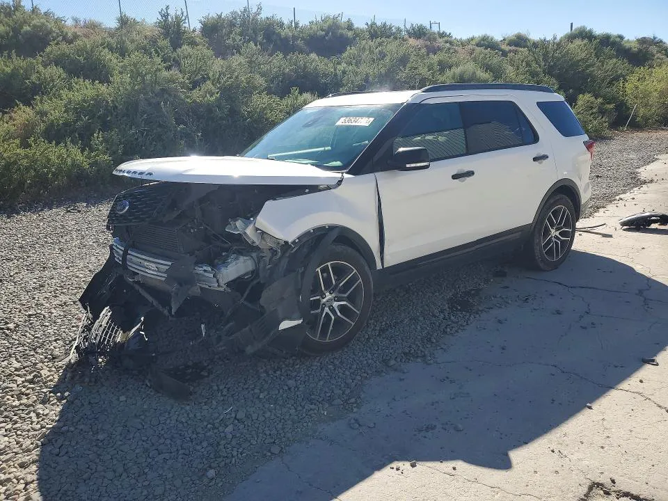 2019 Ford Explorer VIN 1FM5K8GT8KGB40768 фото 1