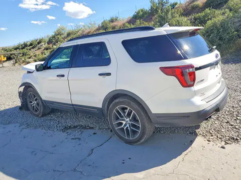 2019 Ford Explorer VIN 1FM5K8GT8KGB40768 фото 2