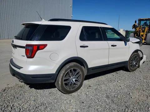 2019 Ford Explorer VIN 1FM5K8GT8KGB40768 фото 3