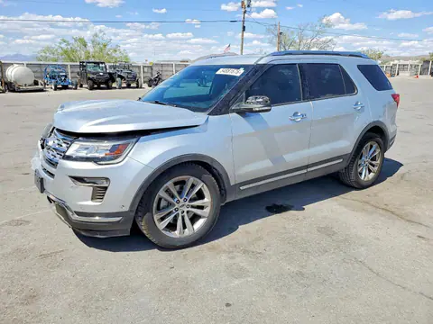 1FM5K7F8XKGB38043 — 2019 Ford Explorer, Передняя часть (Front End), фото до ремонта