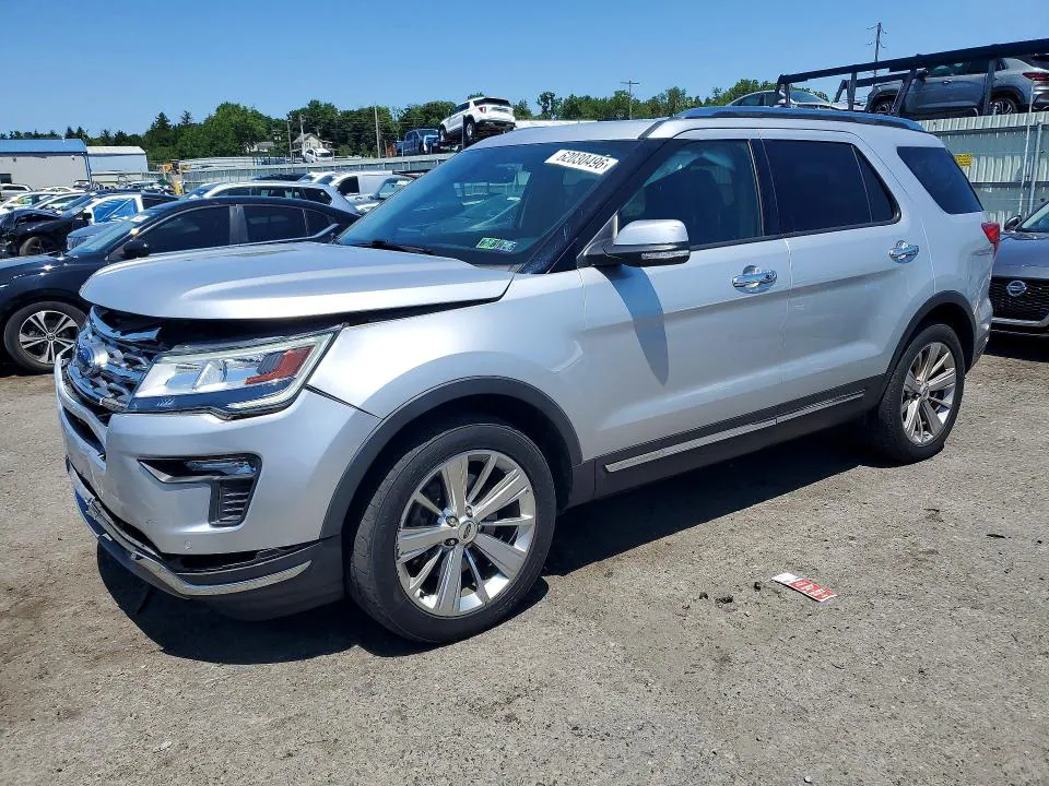 2019 FORD EXPLORER VIN 1FM5K8FH6KGB19088 фото 1