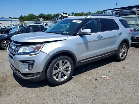 1FM5K8FH6KGB19088 — 2019 Ford Explorer, Передняя часть (Front End), фото до ремонта