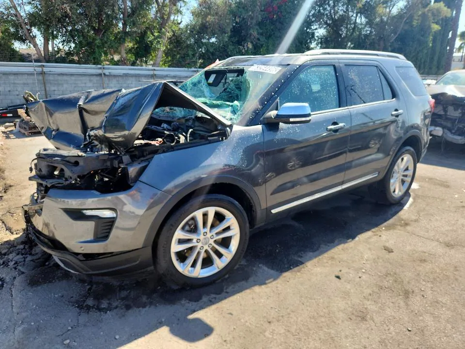 2019 Ford Explorer VIN 1FM5K8D8XKGB22174 фото 1