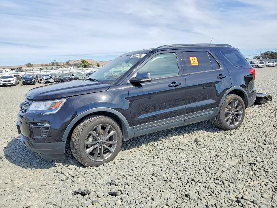 2019 Ford Explorer VIN 1FM5K8D89KGB40682 фото 1