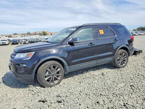 1FM5K8D89KGB40682 — 2019 Ford Explorer, Боковая часть (Side), фото до ремонта