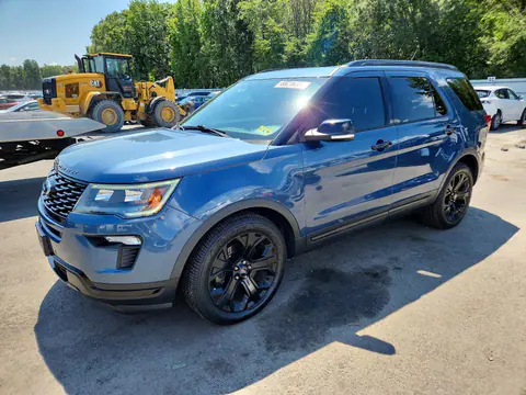 1FM5K8GT8KGA82628 — 2019 Ford Explorer, Мелкие вмятины и царапины (Minor Dent/Scratches), фото до ремонта