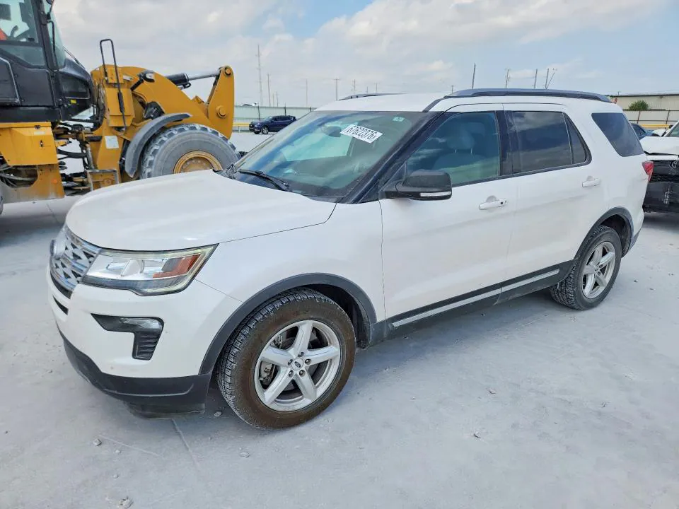2019 FORD EXPLORER VIN 1FM5K7D8XKGA88618 фото 1