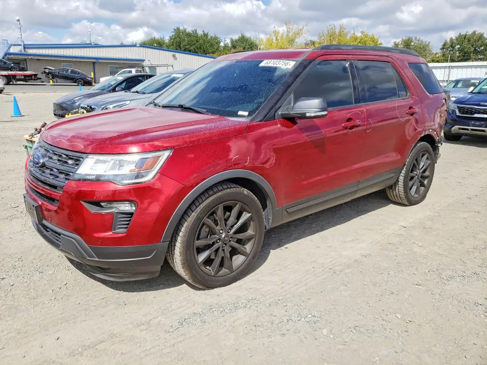 2019 Ford Explorer VIN 1FM5K7D83KGA77251 фото 1