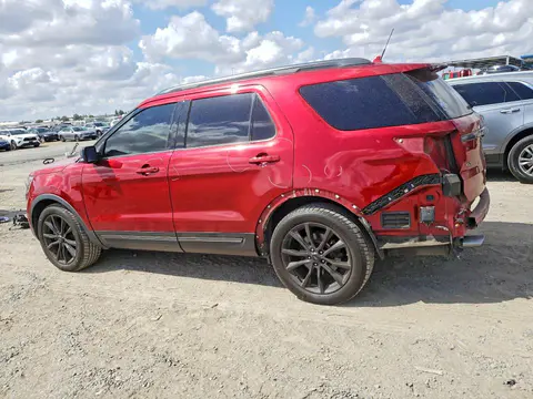 2019 Ford Explorer VIN 1FM5K7D83KGA77251 фото 2