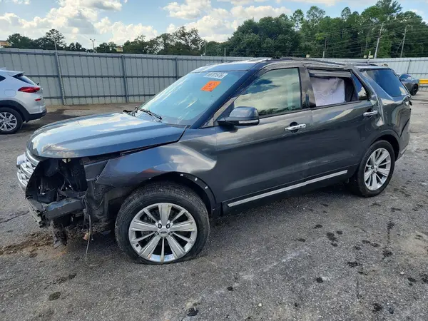 1FM5K7F85KGA11068 — 2019 Ford Explorer, Повреждения со всех сторон (All Over), фото до ремонта